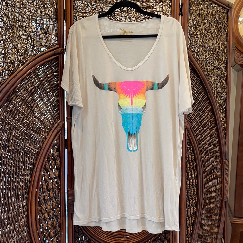 Show Me Your Mumu Benji Tunic Tee